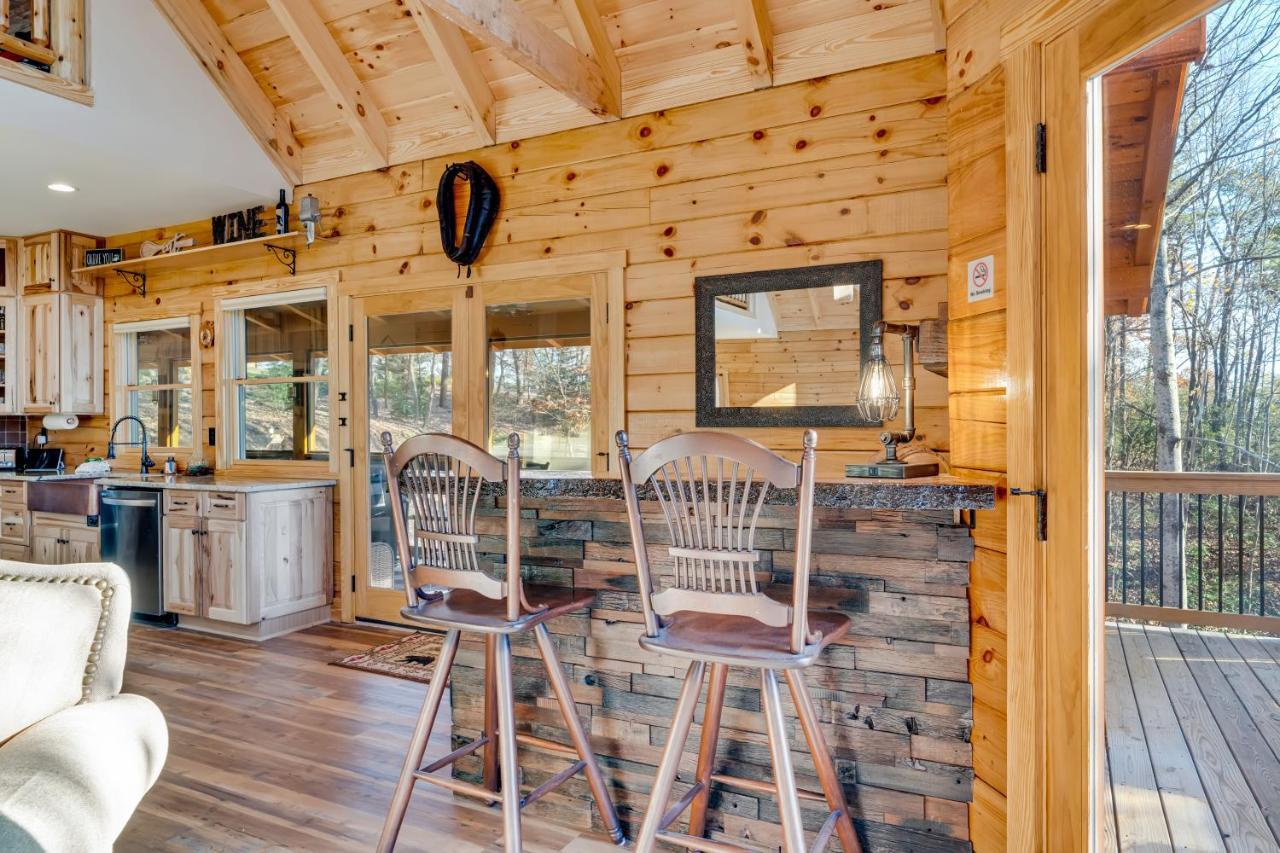 Cabina Di Christina Dahlonega Exterior photo